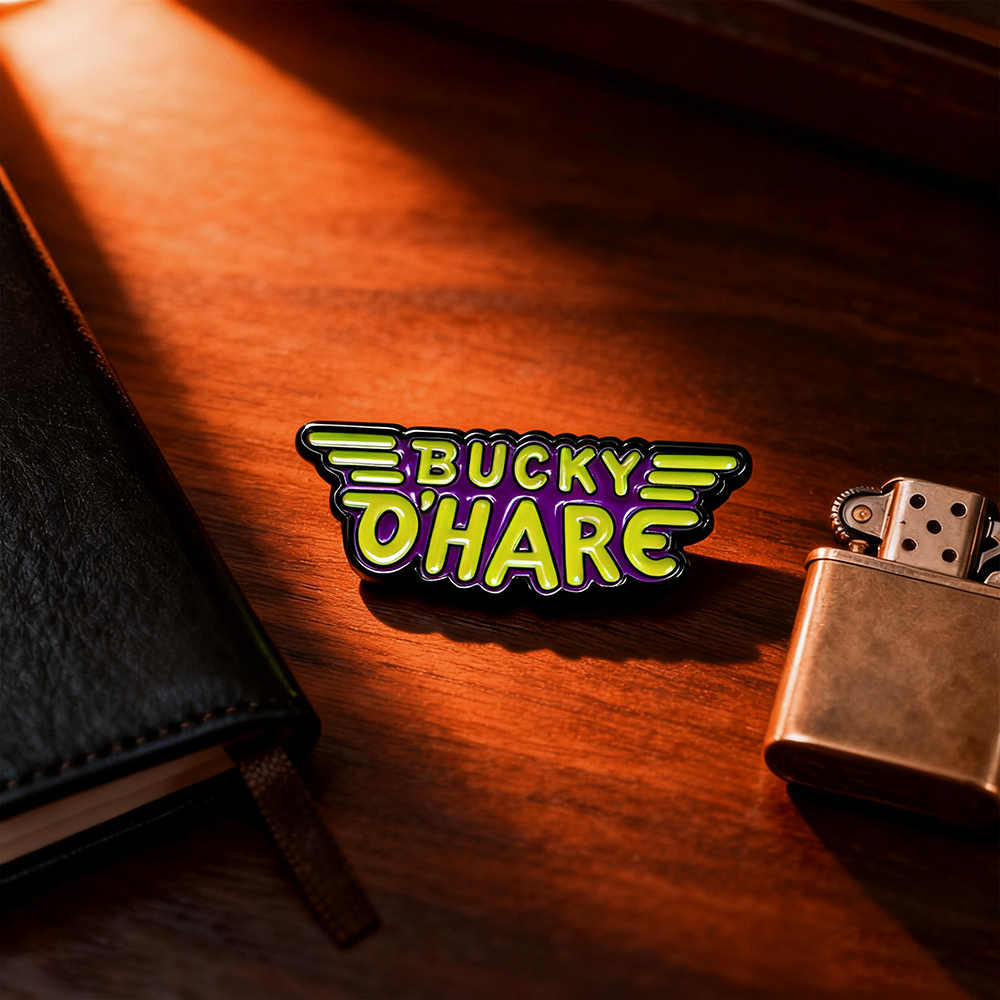 Bucky O'Hare-TV Show Logo Badg - Retro Gaming Logo ulasan dan harga