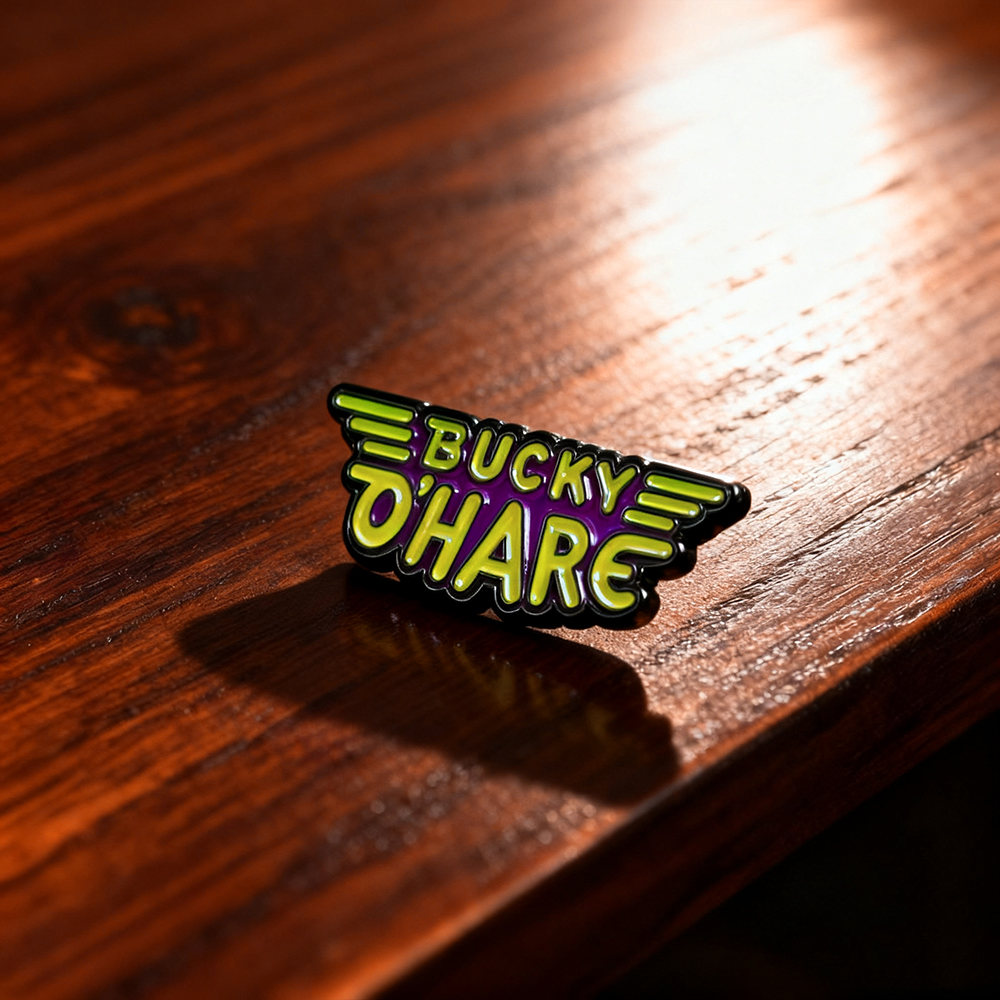 Bucky O'Hare-TV Show Logo Badg - Retro Gaming Logo ulasan dan harga