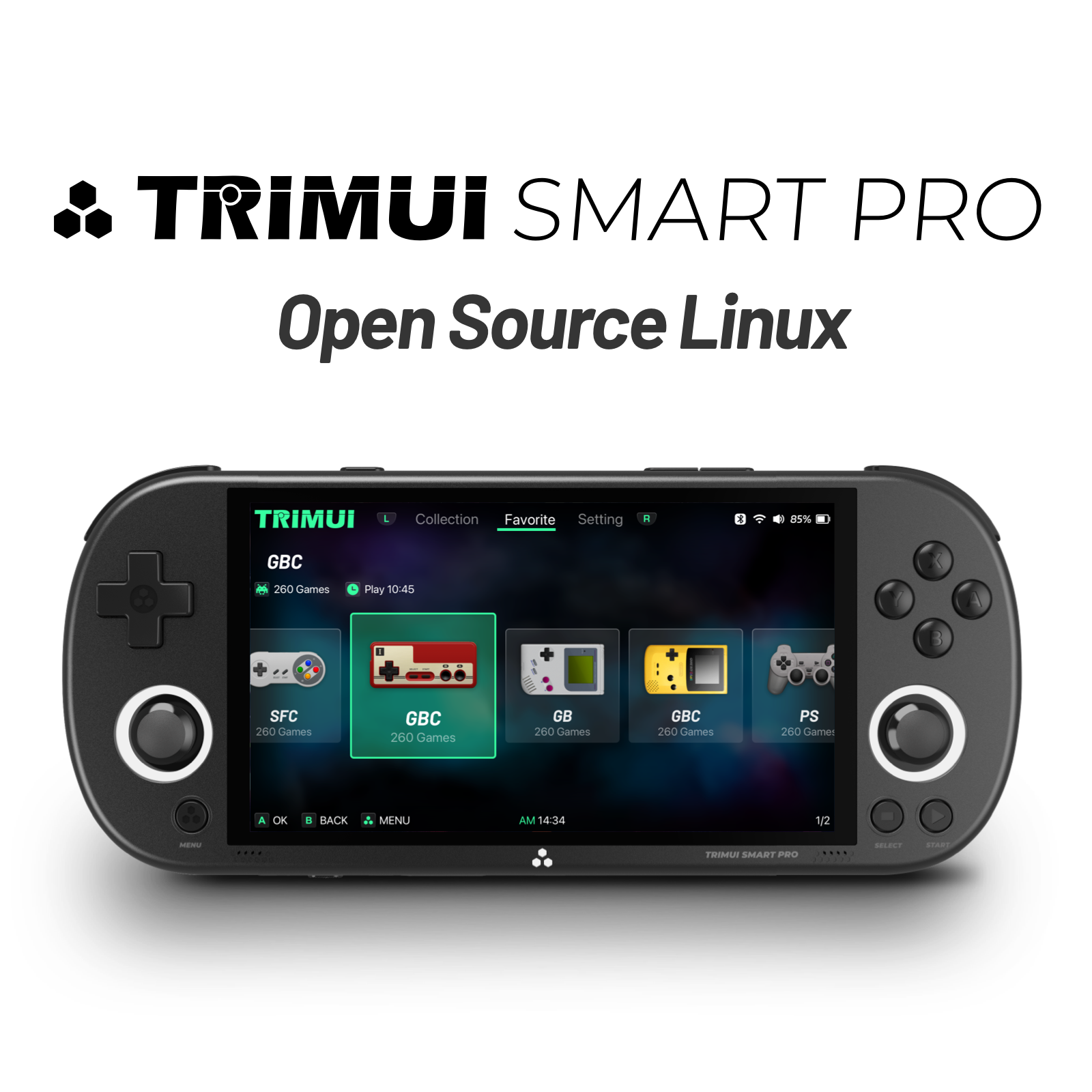 Trimui Smart Pro Handheld Game - Retro Gaming Devices ulasan dan harga