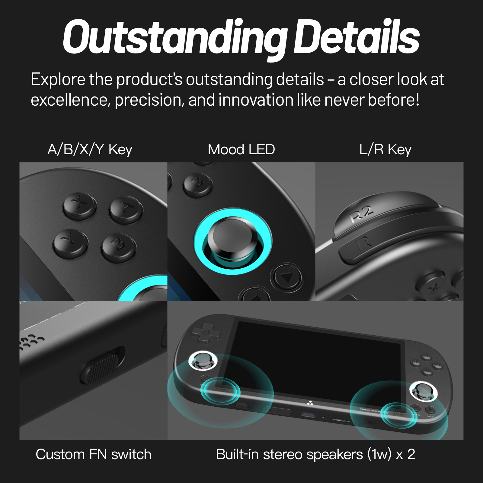 Trimui Smart Pro Handheld Game - Retro Gaming Devices ulasan dan harga