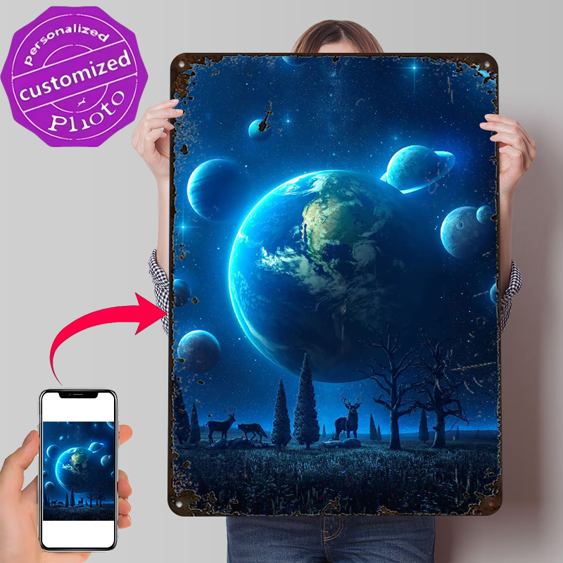 Blue Universe Lightly 3D Poste - Retro Gaming Universe ulasan dan harga