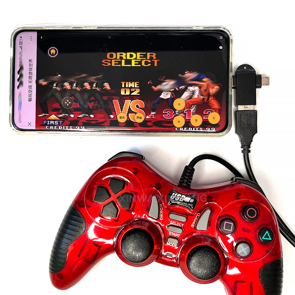 Wired USB Gamepad Joypad Handl - Retro Gaming Years ulasan dan harga