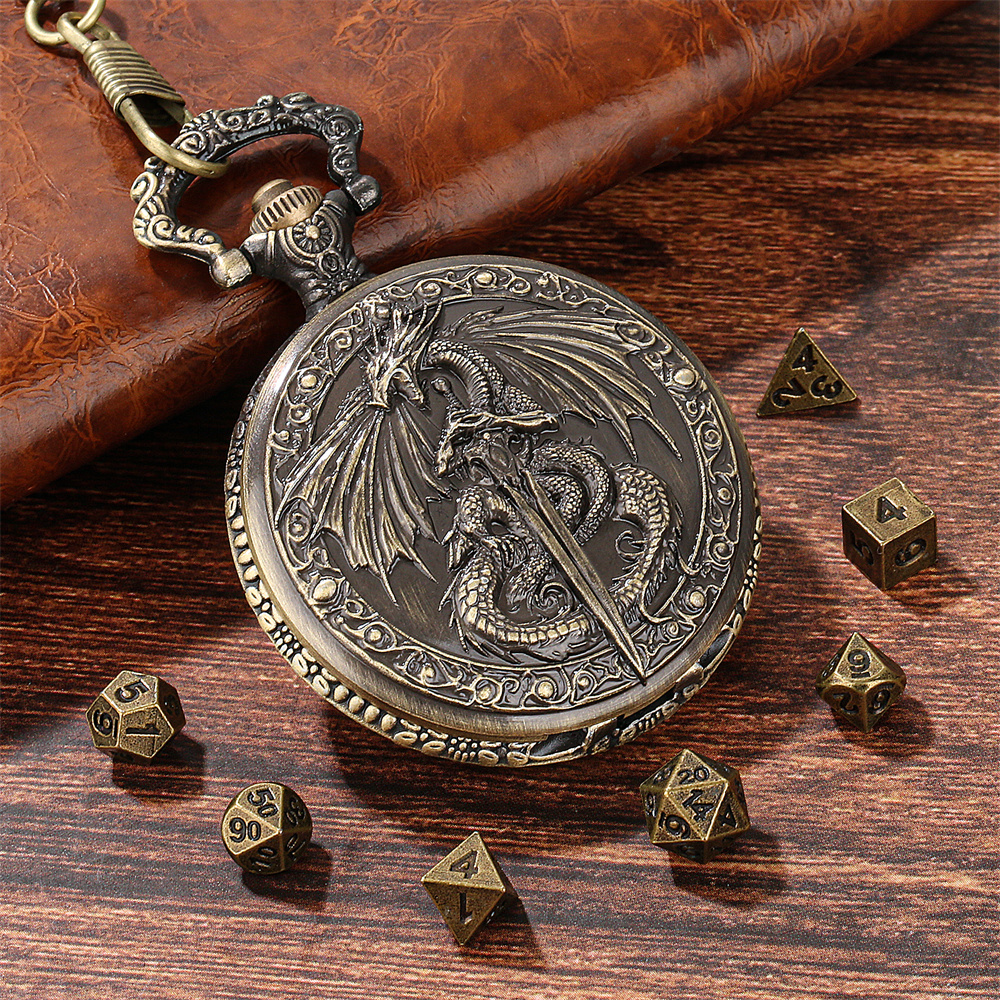 Bronze/Grey Black Sword Dragon - Retro Gaming Gif ulasan dan harga