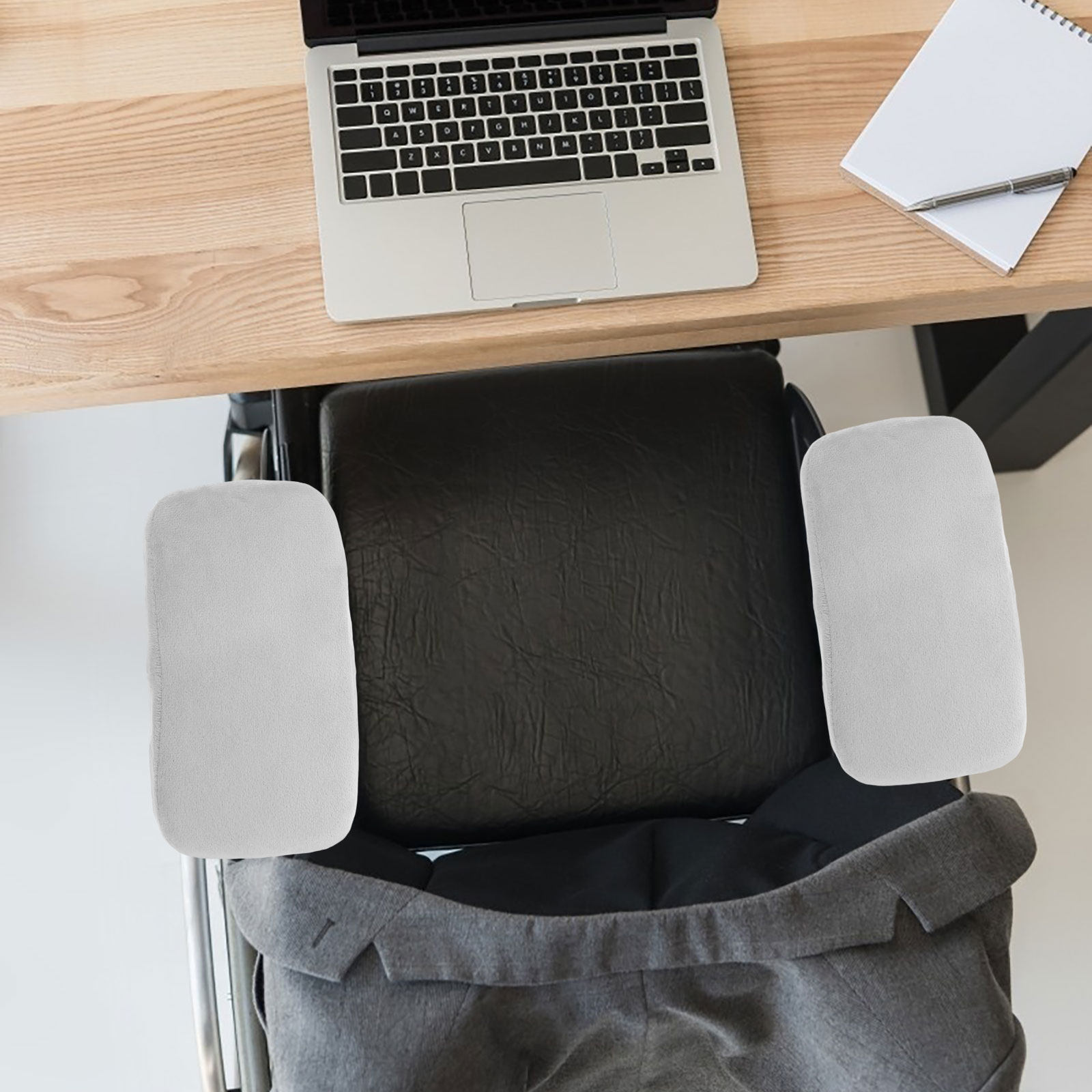 2Pcs Office Chair Armrest Pads - Retro Gaming Universe ulasan dan harga