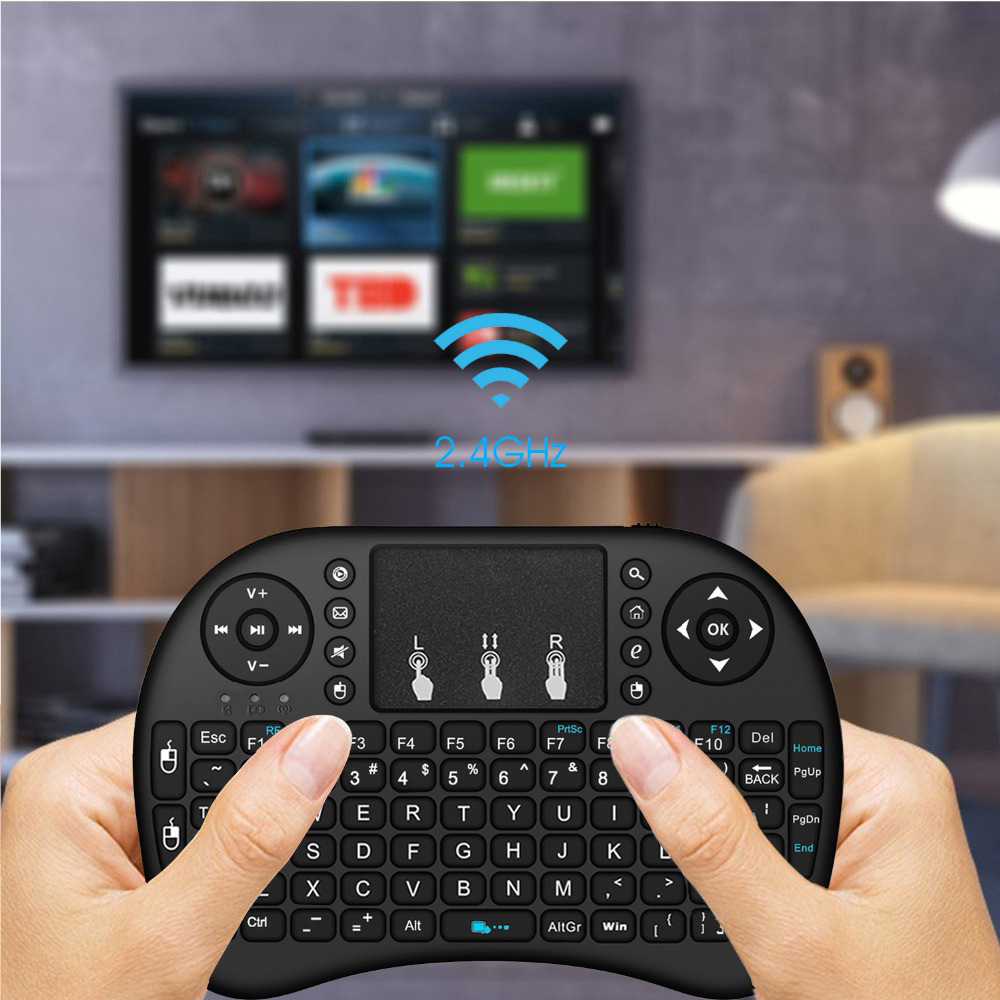 Backlit Mini Wireless Keyboard - Retro Gaming Zx Spectrum ulasan dan harga