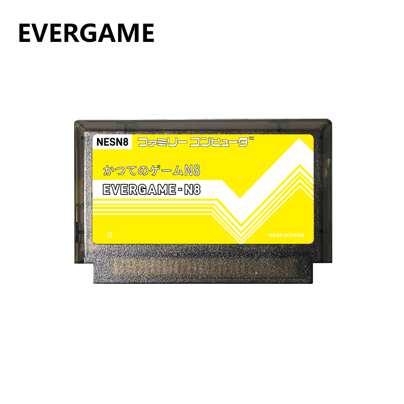 REMANK EVERGAME N8 NES Cartrid - Retro Gaming Box ulasan dan harga