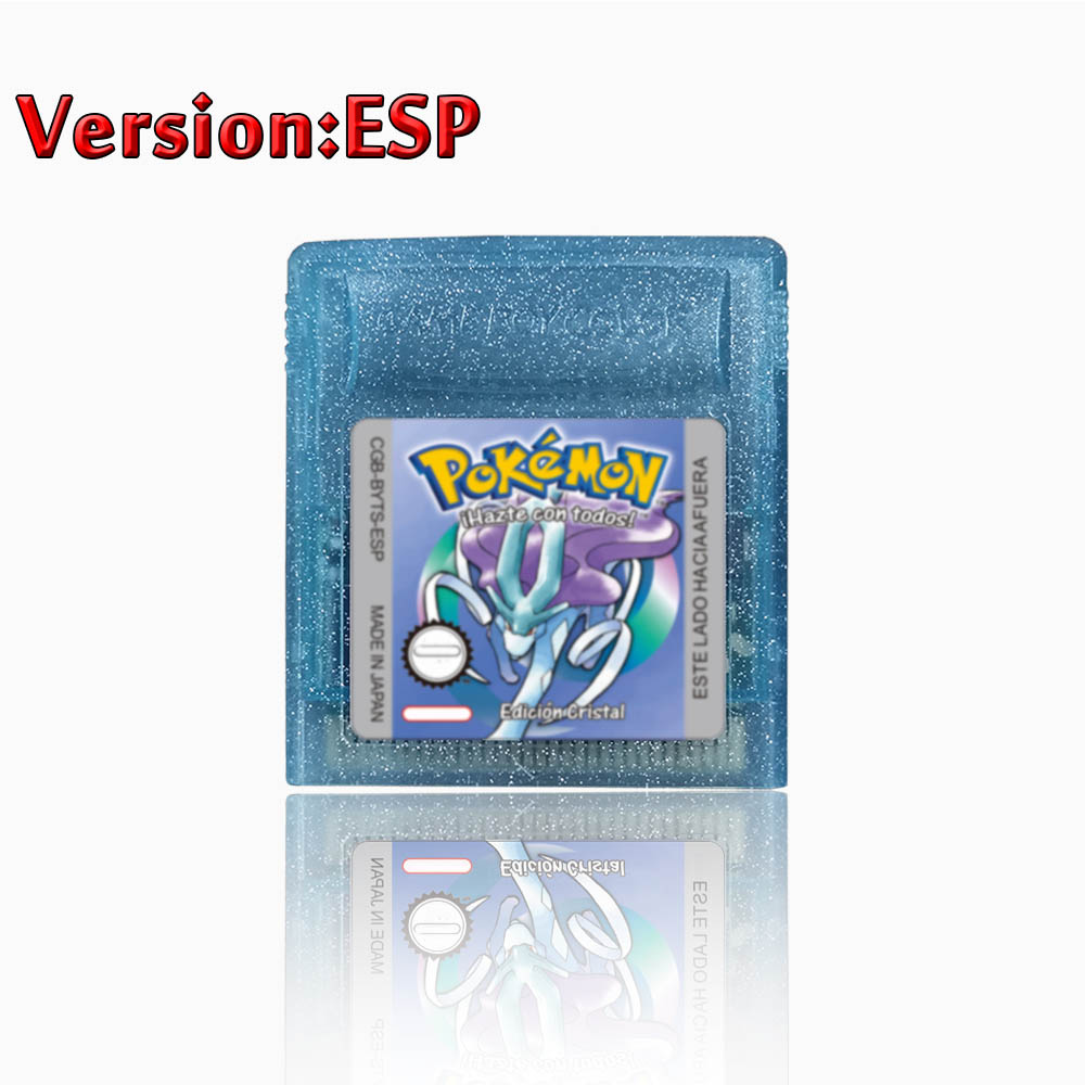 GBC Pokemon 16 Bit Game Cartri - Retro Gaming Pokemon ulasan dan harga