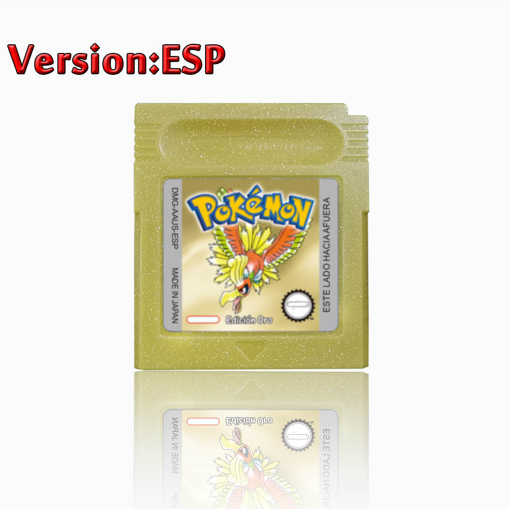 GBC Pokemon 16 Bit Game Cartri - Retro Gaming Pokemon ulasan dan harga