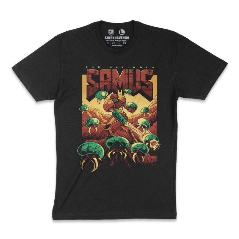 00012760#A-Samus Aran Metroid  - Retro Gaming Gamestop ulasan dan harga