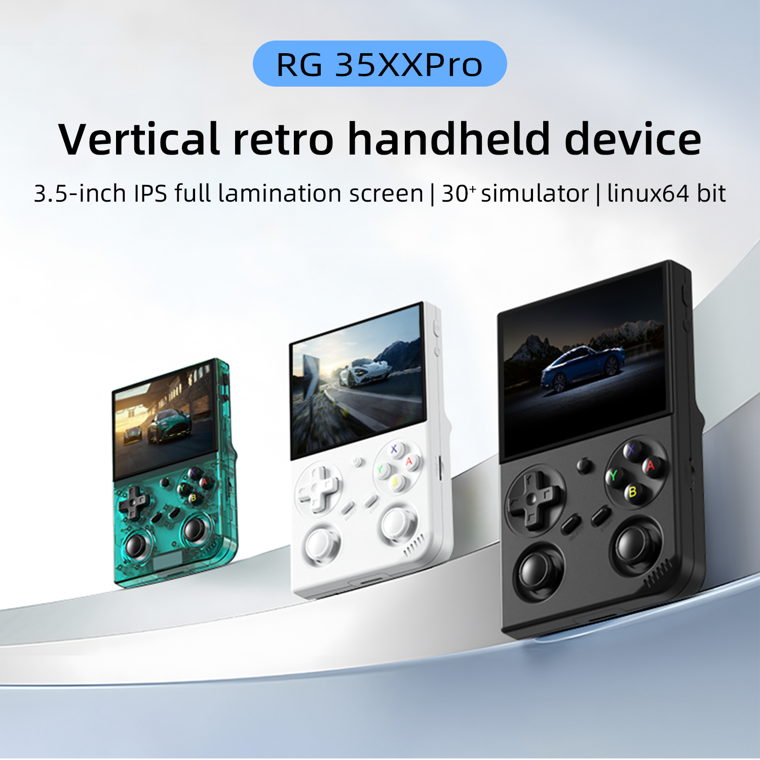 Anbernic RG 35XXPro Retro Hand - Retro Gaming Linux ulasan dan harga