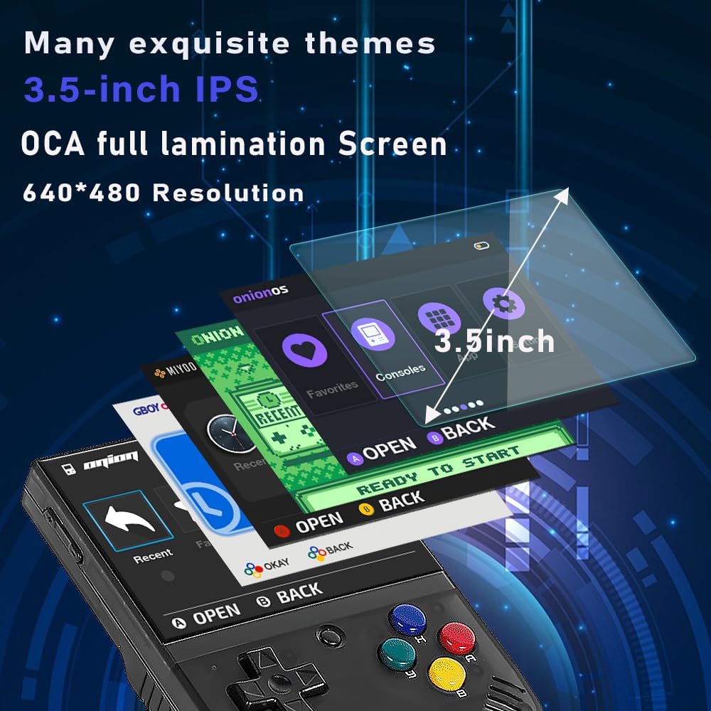 MIYOO Mini Plus Handheld Game  - Retro Gaming Devices ulasan dan harga