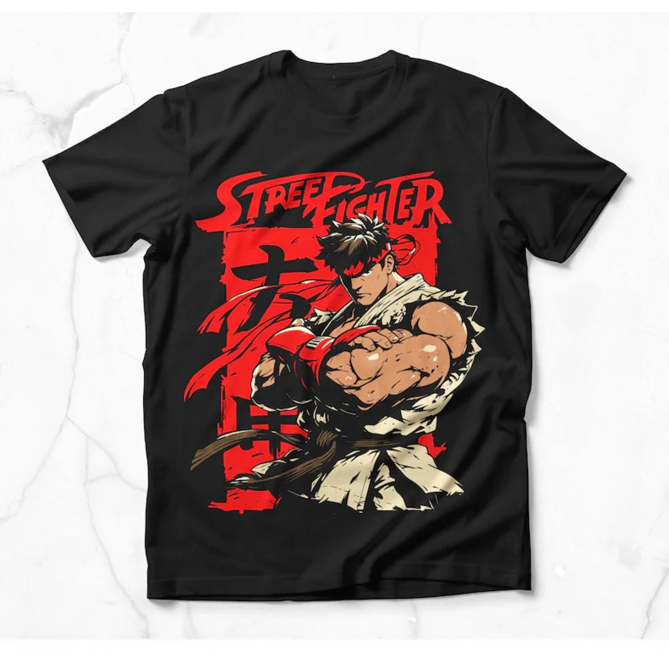 Street Fighter Ryu Retro Gamin - Retro Gaming Icons ulasan dan harga