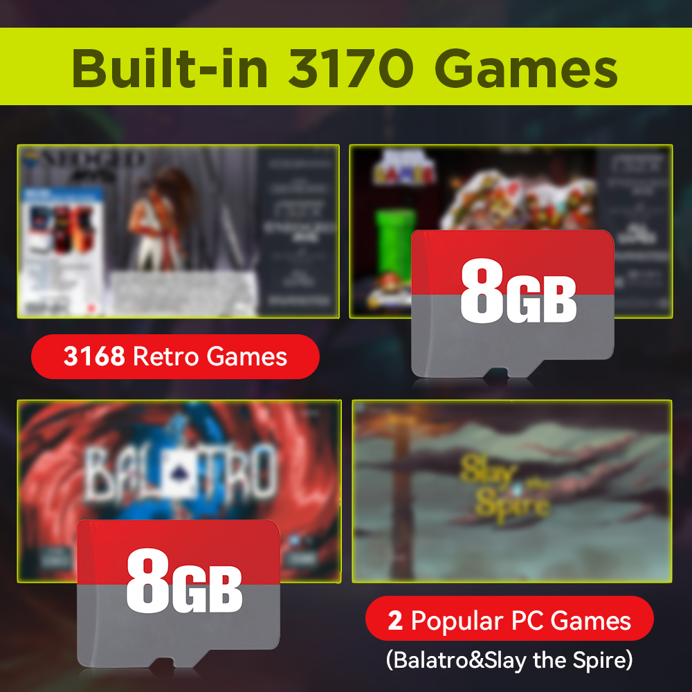8GB Game TF Card with 3170 Ret - Retro Gaming Best Console ulasan dan harga