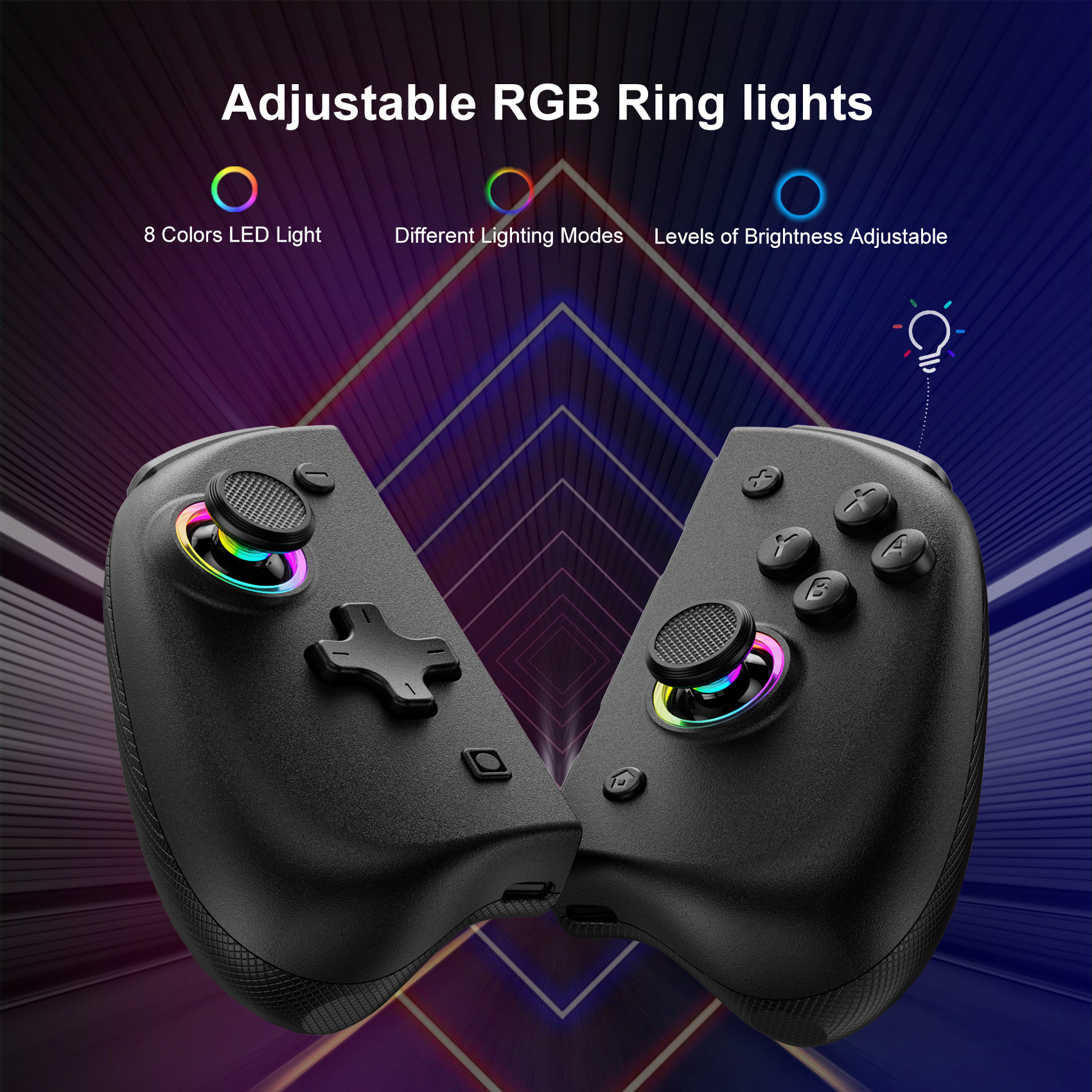 Wireless Bluetooth Controller  - Retro Gaming Accessories ulasan dan harga