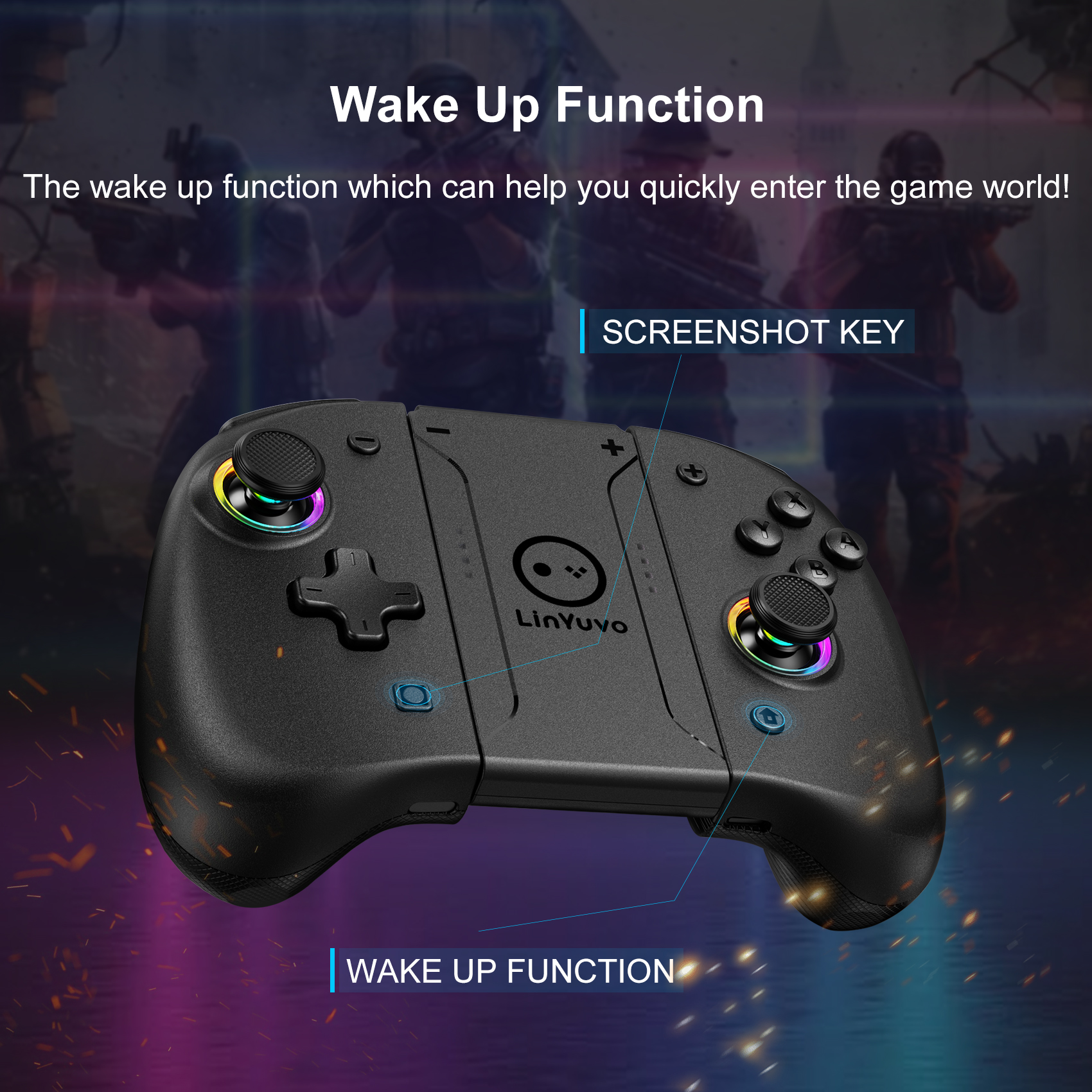 Wireless Bluetooth Controller  - Retro Gaming Accessories ulasan dan harga