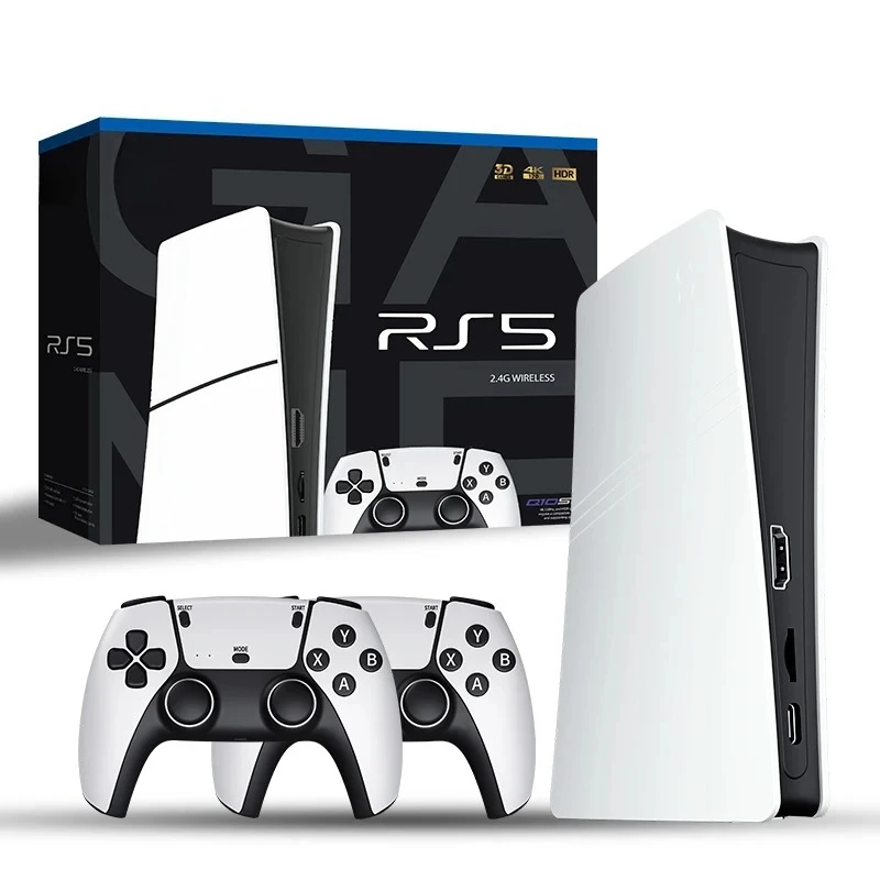 4K Retro RS5 TV Game Console – - Retro Gaming Best Console ulasan dan harga