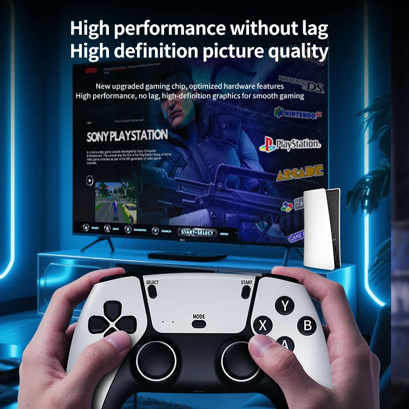 4K Retro RS5 TV Game Console – - Retro Gaming Best Console ulasan dan harga