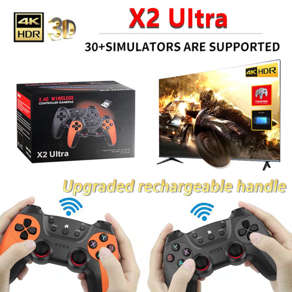 X2 Ultra Retro Game Stick 4K,  - Retro Gaming Best Console ulasan dan harga