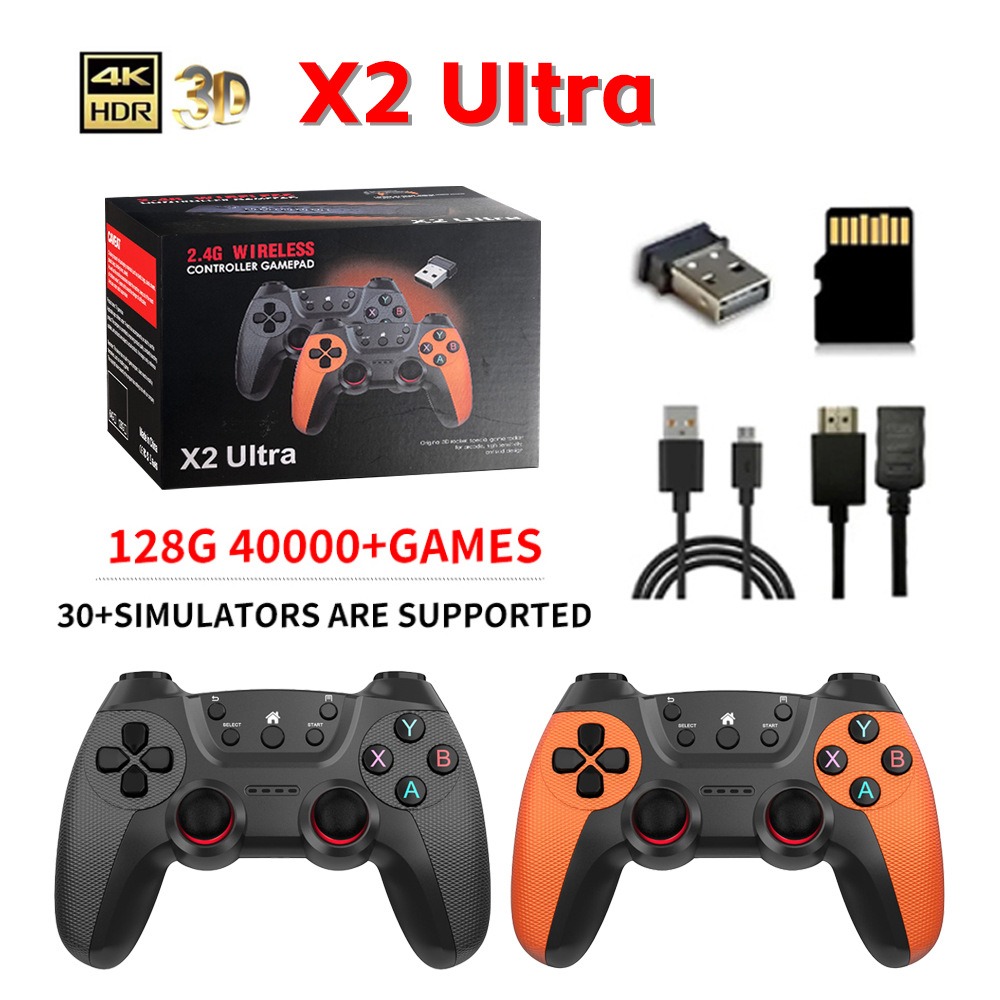 X2 Ultra Retro Game Stick 4K,  - Retro Gaming Best Console ulasan dan harga