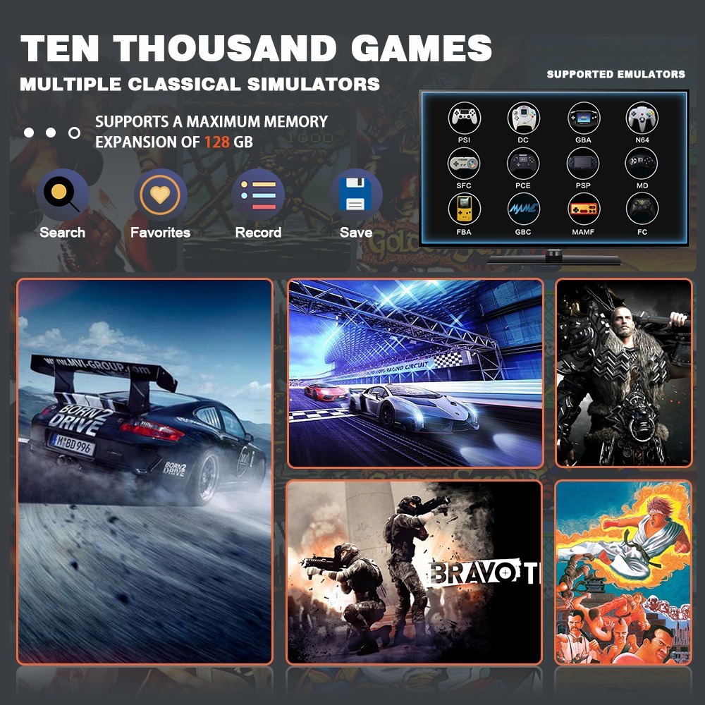 X2 Ultra Retro Game Stick 4K,  - Retro Gaming Best Console ulasan dan harga