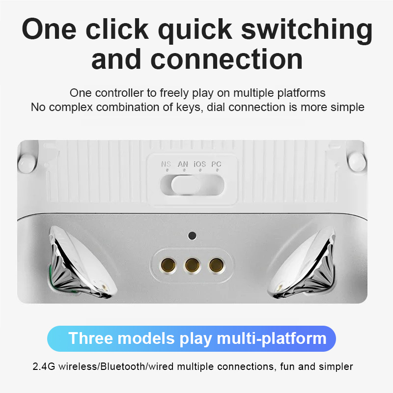 Aolion K20 RGB Wireless Gaming - Nes Controller Usb ulasan dan harga