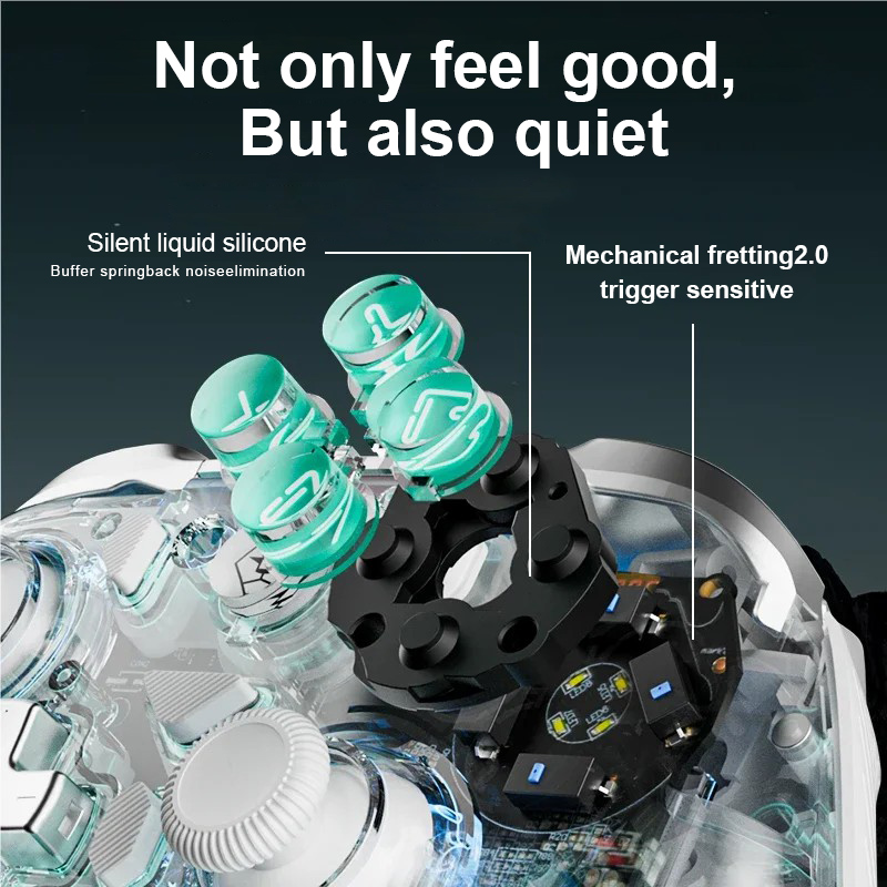 Aolion K20 RGB Wireless Gaming - Nes Controller Usb ulasan dan harga