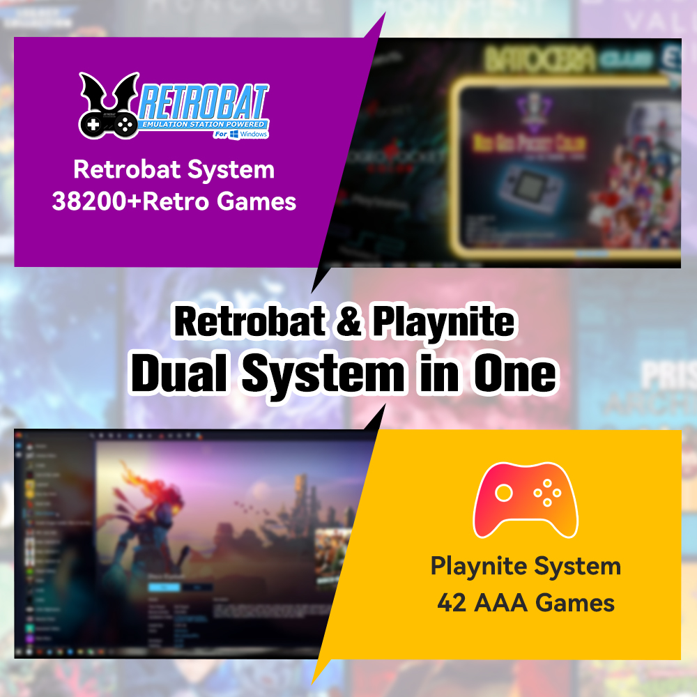 Retrobat & Playnite Retro Game - Retro Gaming Best Console ulasan dan harga