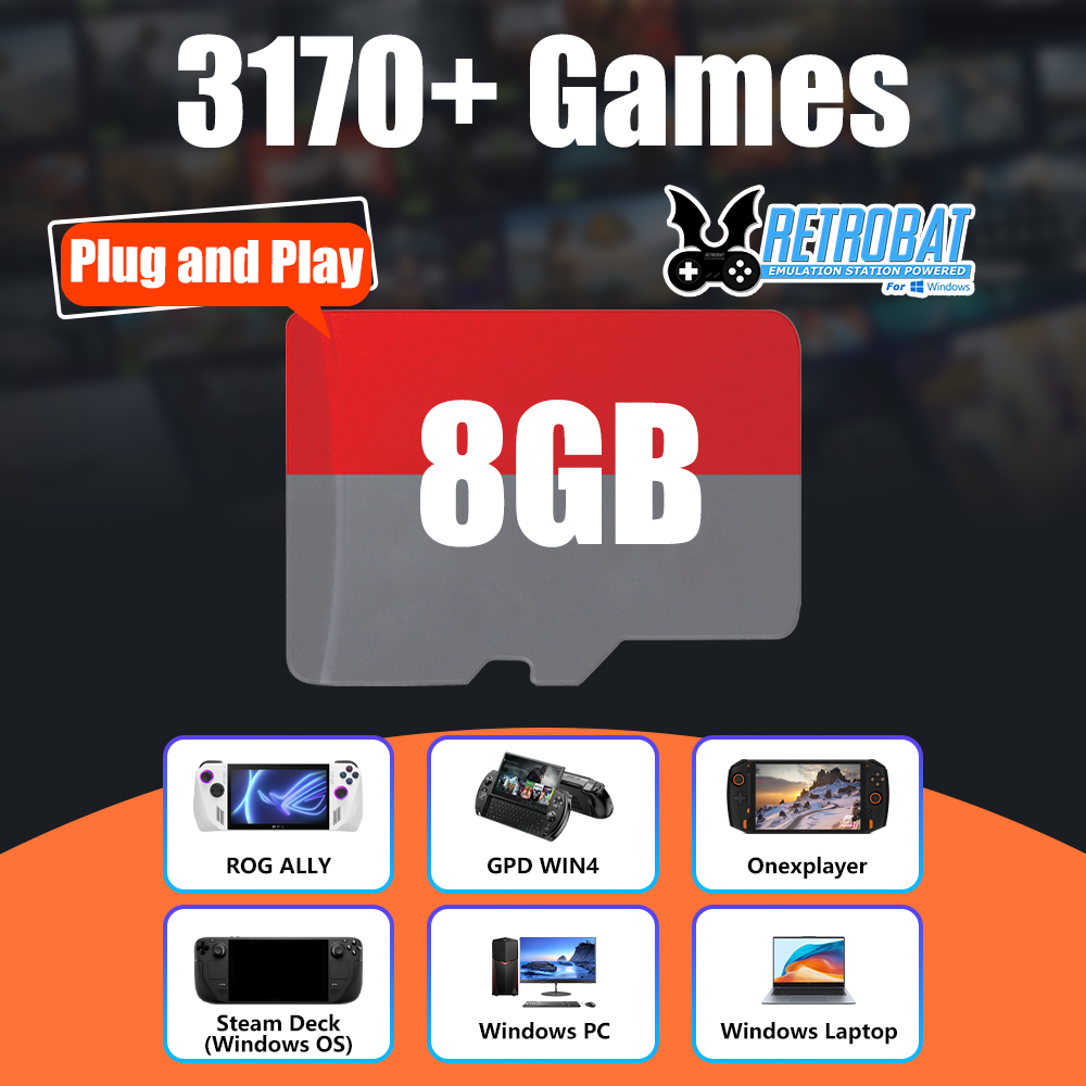 8GB TF Game Card with 3170 Ret - Retro Gaming Best Console ulasan dan harga