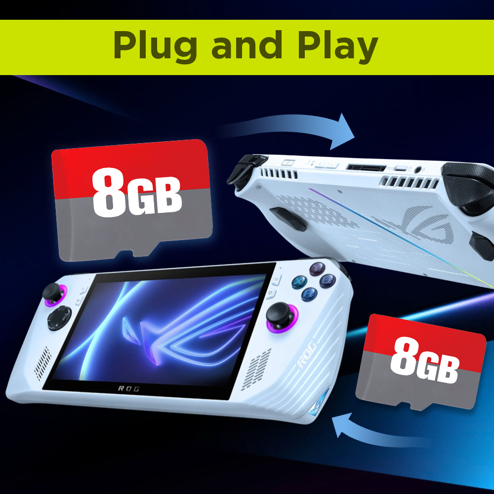 8GB TF Game Card with 3170 Ret - Retro Gaming Best Console ulasan dan harga