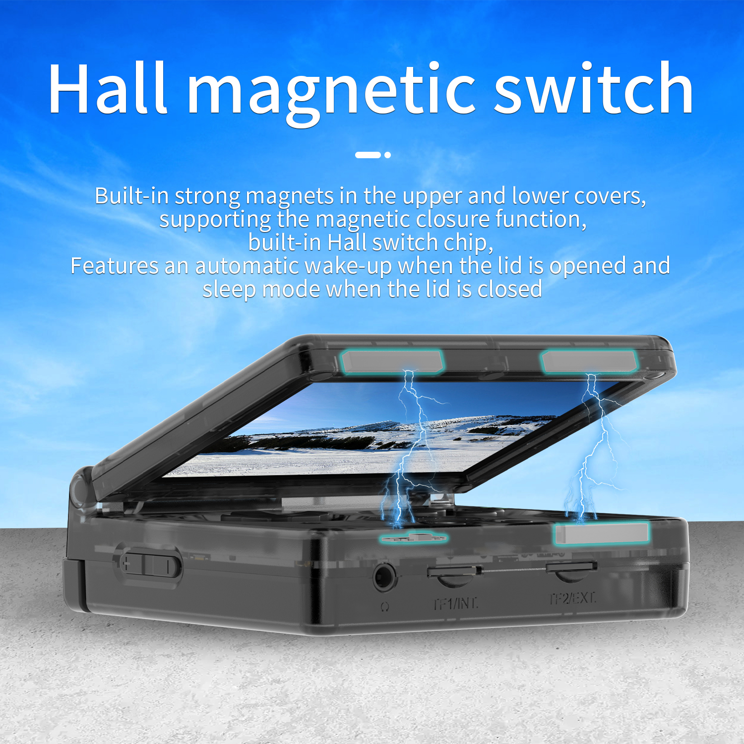 ANBERNIC RG35XXSP Flip Handhel - Retro Gaming Years ulasan dan harga