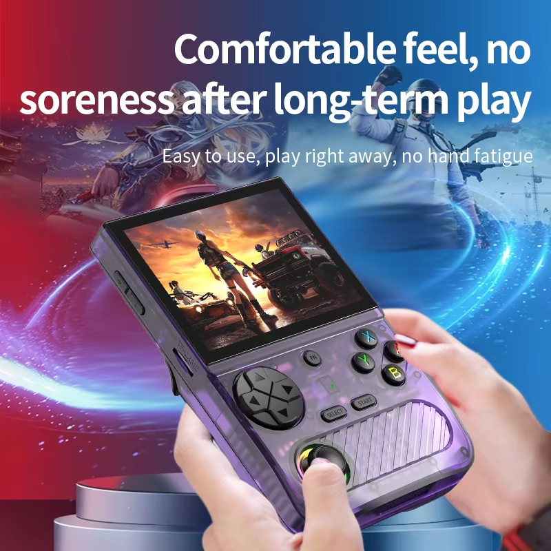 K36S Retro Handheld Video Game - Retro Gaming Linux ulasan dan harga