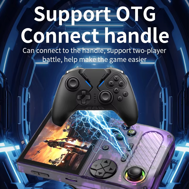 K36S Retro Handheld Video Game - Retro Gaming Linux ulasan dan harga